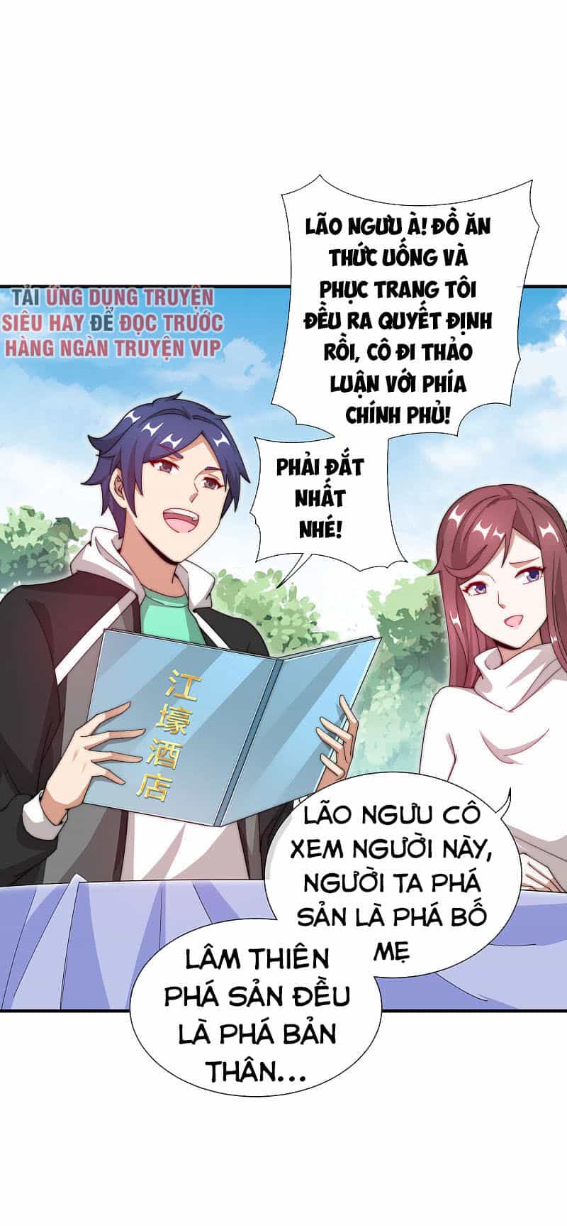Từ Hôm Nay Bắt Đầu Làm Người Giàu Nhất - Chương 160 - ảnh 23