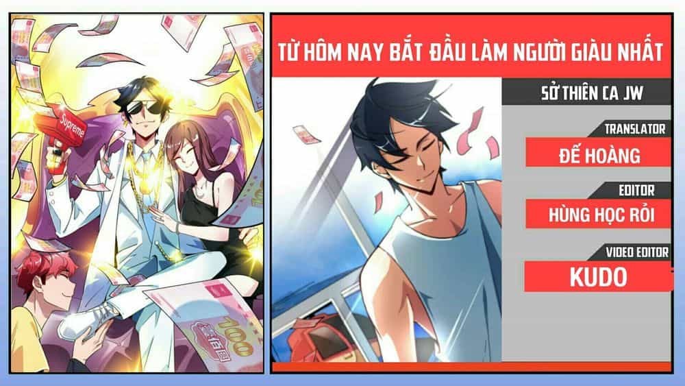Từ Hôm Nay Bắt Đầu Làm Người Giàu Nhất - Chương 2.5 - ảnh 1