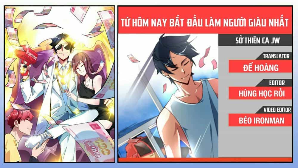 Từ Hôm Nay Bắt Đầu Làm Người Giàu Nhất - Chương 5 - ảnh 1