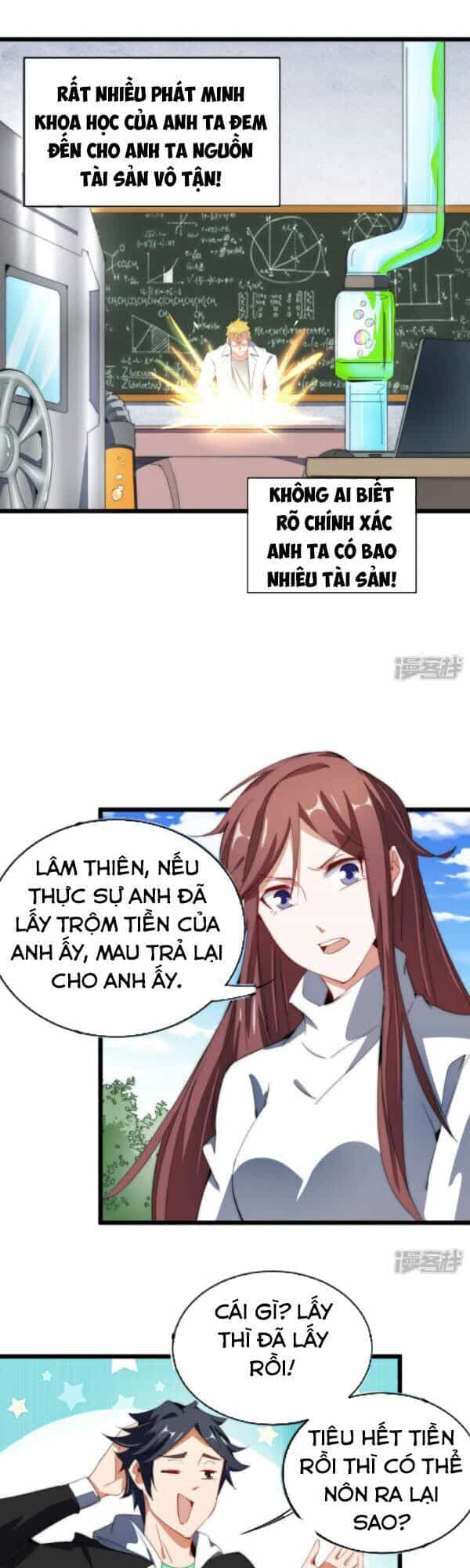 Từ Hôm Nay Bắt Đầu Làm Người Giàu Nhất - Chương 78 - ảnh 4