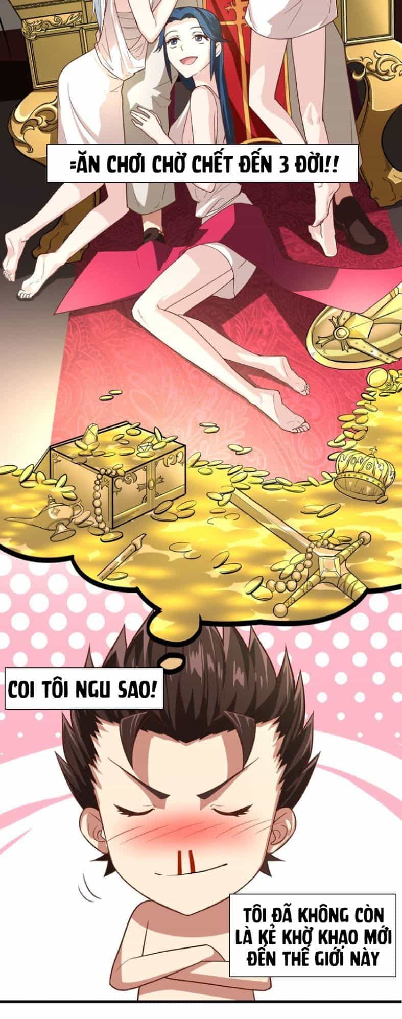 Từ Hôm Nay Bắt Đầu Làm Thành Chủ - Chương 1 - ảnh 35