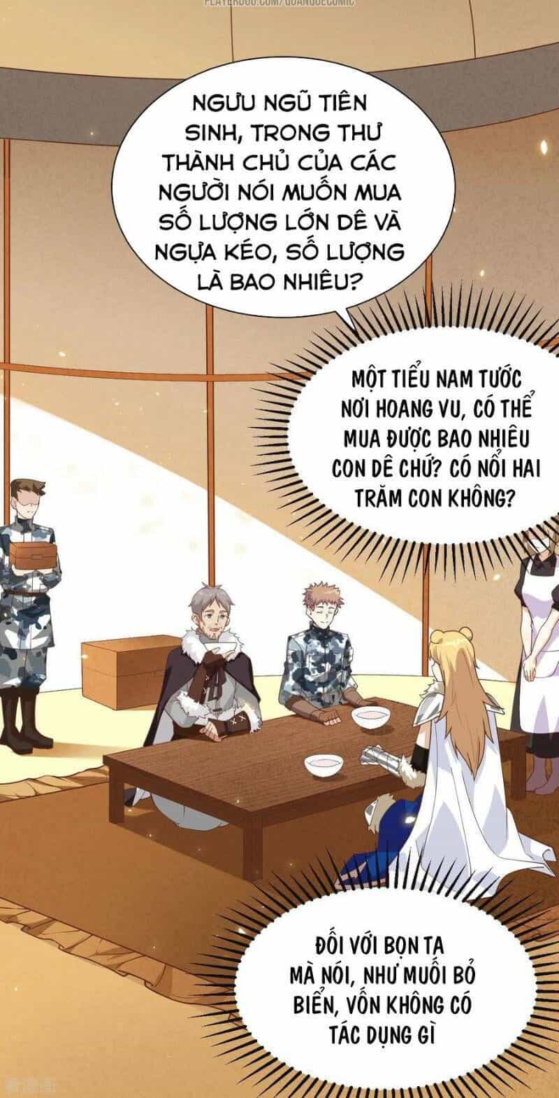 Từ Hôm Nay Bắt Đầu Làm Thành Chủ - Chương 138 - ảnh 19
