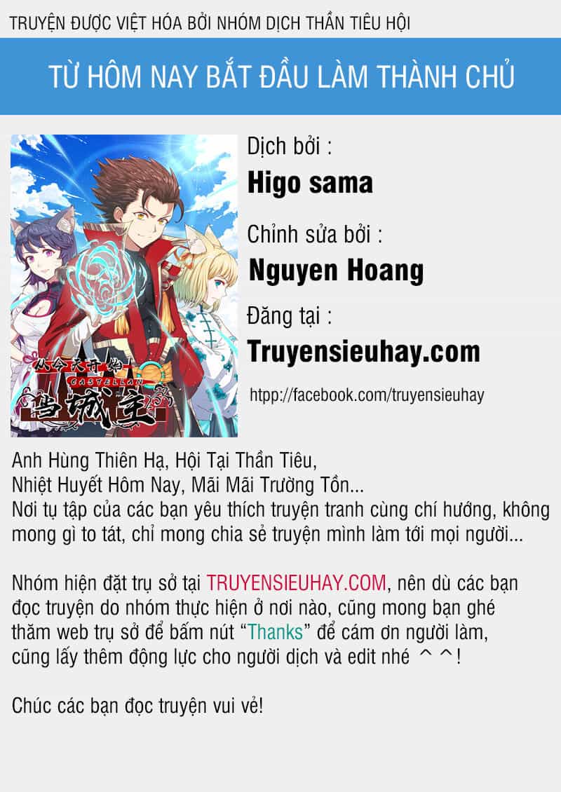 Từ Hôm Nay Bắt Đầu Làm Thành Chủ - Chương 48 - ảnh 1