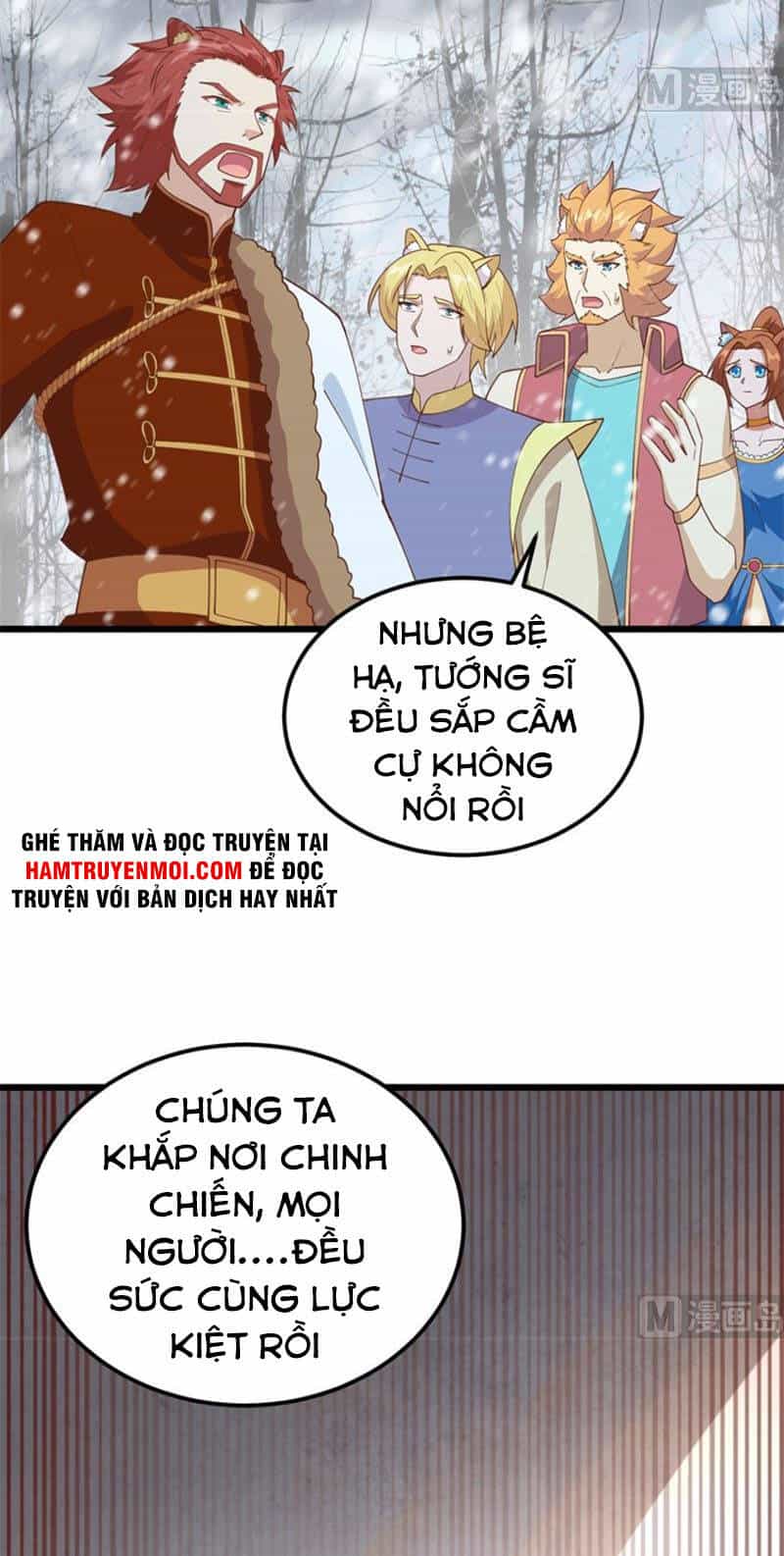 Từ Hôm Nay Bắt Đầu Làm Thành Chủ - Chương 388 - ảnh 37