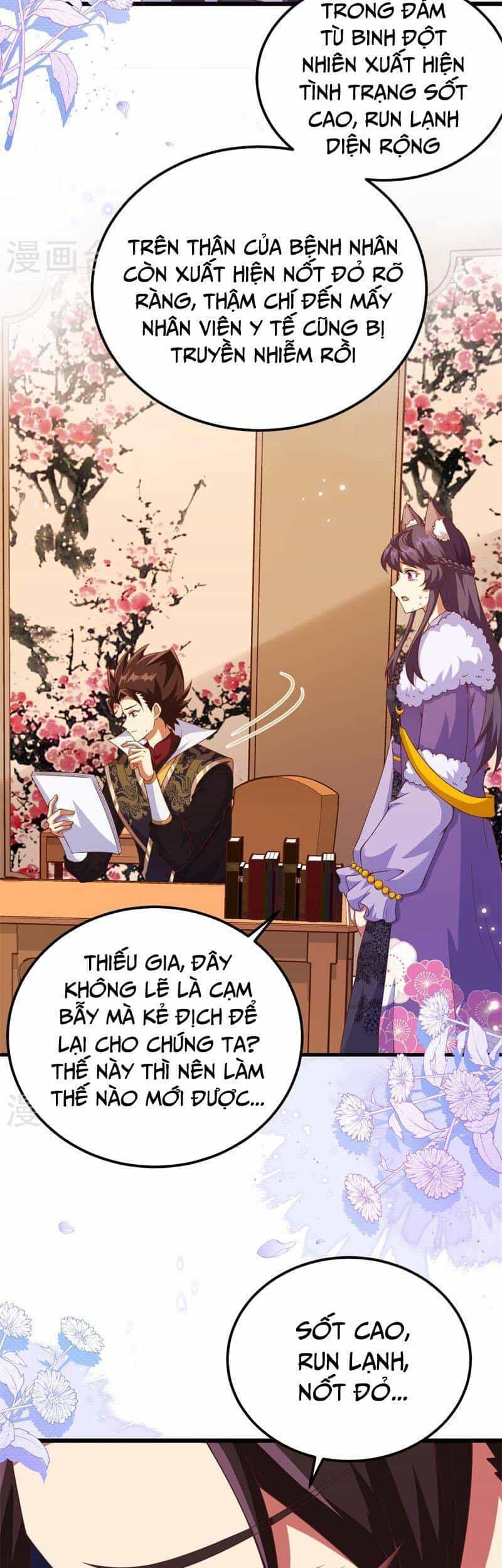 Từ Hôm Nay Bắt Đầu Làm Thành Chủ - Chương 420 - ảnh 29