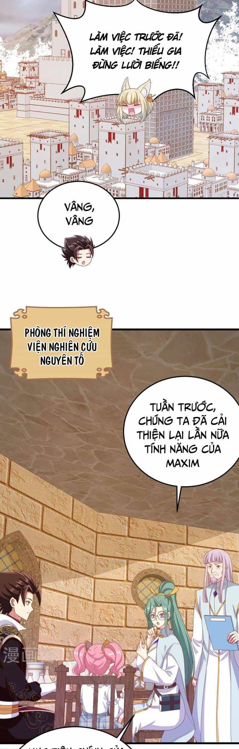 Từ Hôm Nay Bắt Đầu Làm Thành Chủ - Chương 422 - ảnh 11