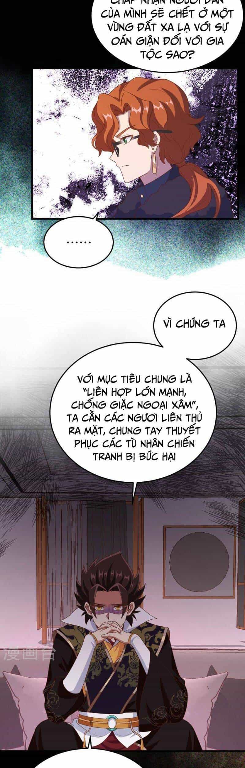 Từ Hôm Nay Bắt Đầu Làm Thành Chủ - Chương 422 - ảnh 28