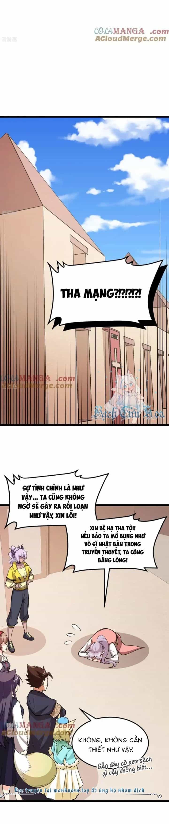 Từ Hôm Nay Bắt Đầu Làm Thành Chủ - Chương 520 - ảnh 8