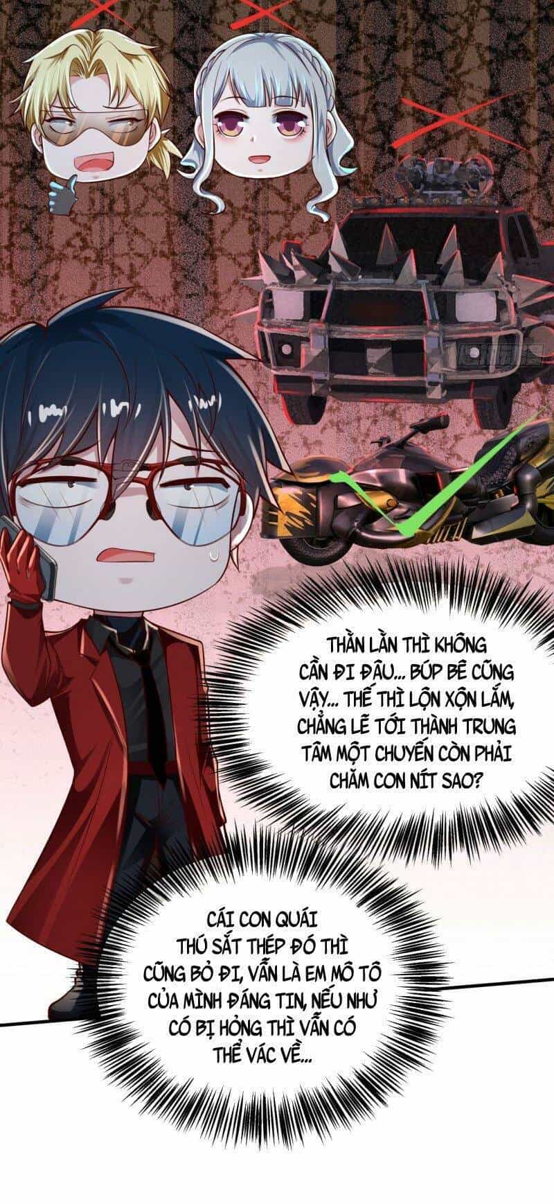 Từ Hồng Nguyệt Khai Thủy - Chương 117 - ảnh 9