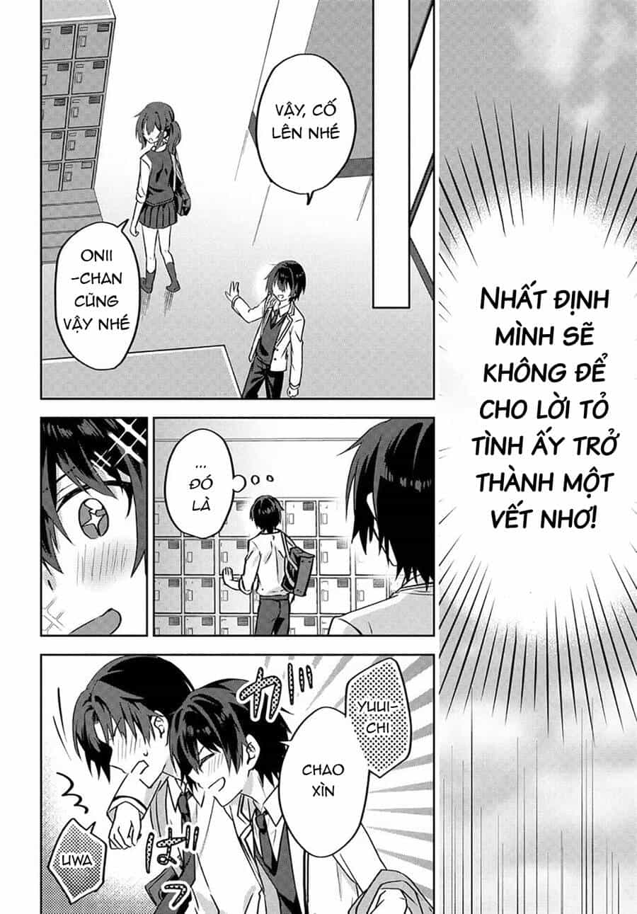 Từ Khi Chuyển Sinh Vào Thế Giới Romcom, Tôi Sẽ Làm Tất Cả Để Khiến Nàng Nữ Phụ Tôi Yêu Hạnh Phúc - Chương 2.2 - ảnh 14