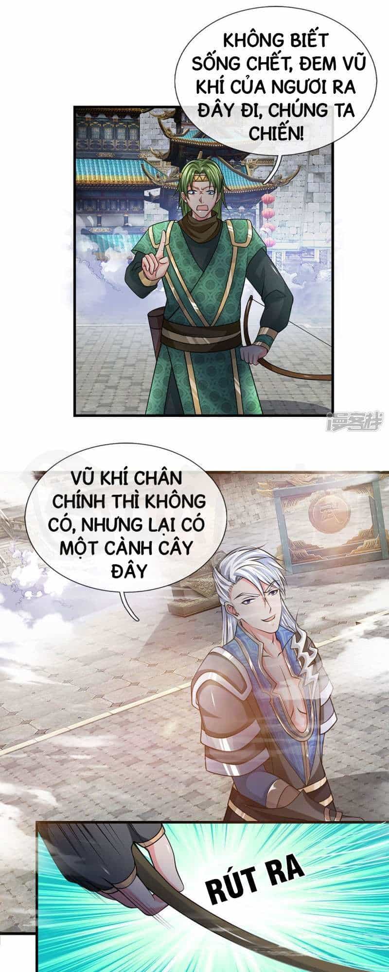 Tu La Kiếm Tôn - Chương 10 - ảnh 4