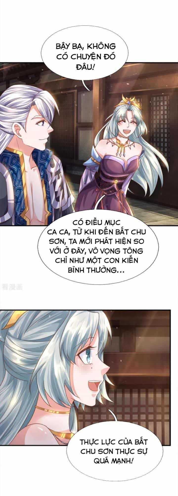 Tu La Kiếm Tôn - Chương 135 - ảnh 1