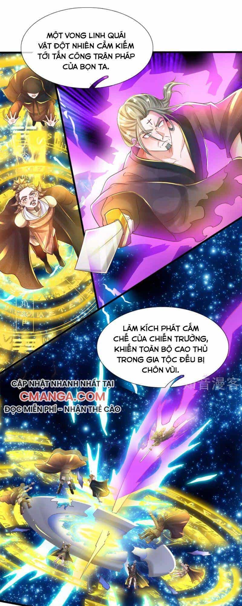 Tu La Kiếm Tôn - Chương 191 - ảnh 1