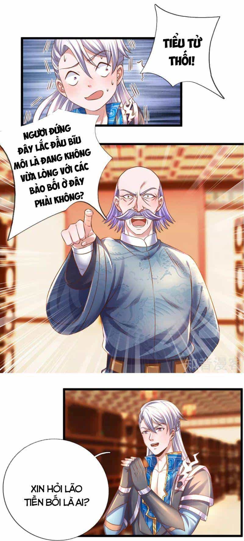 Tu La Kiếm Tôn - Chương 209 - ảnh 10