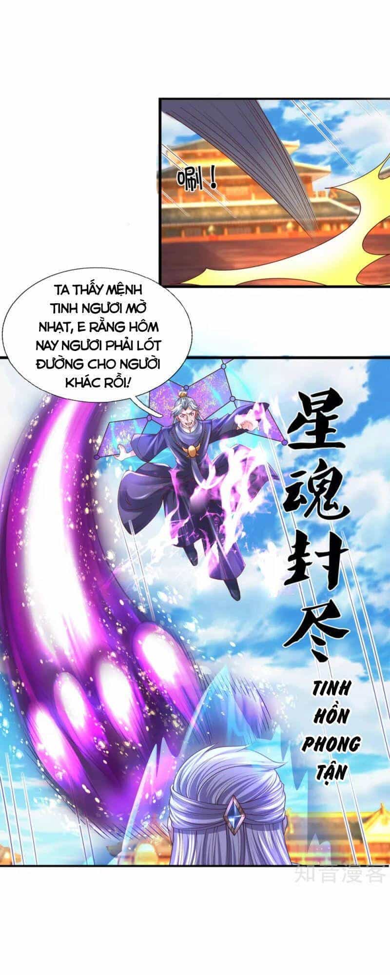 Tu La Kiếm Tôn - Chương 215 - ảnh 23