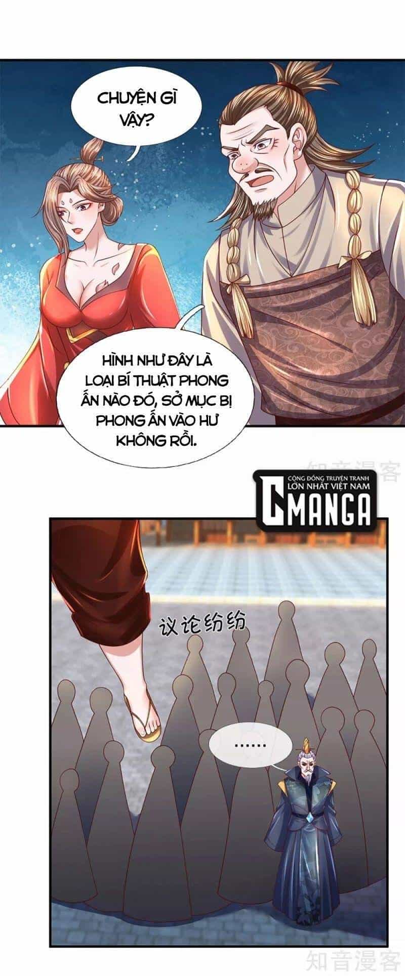 Tu La Kiếm Tôn - Chương 217 - ảnh 8