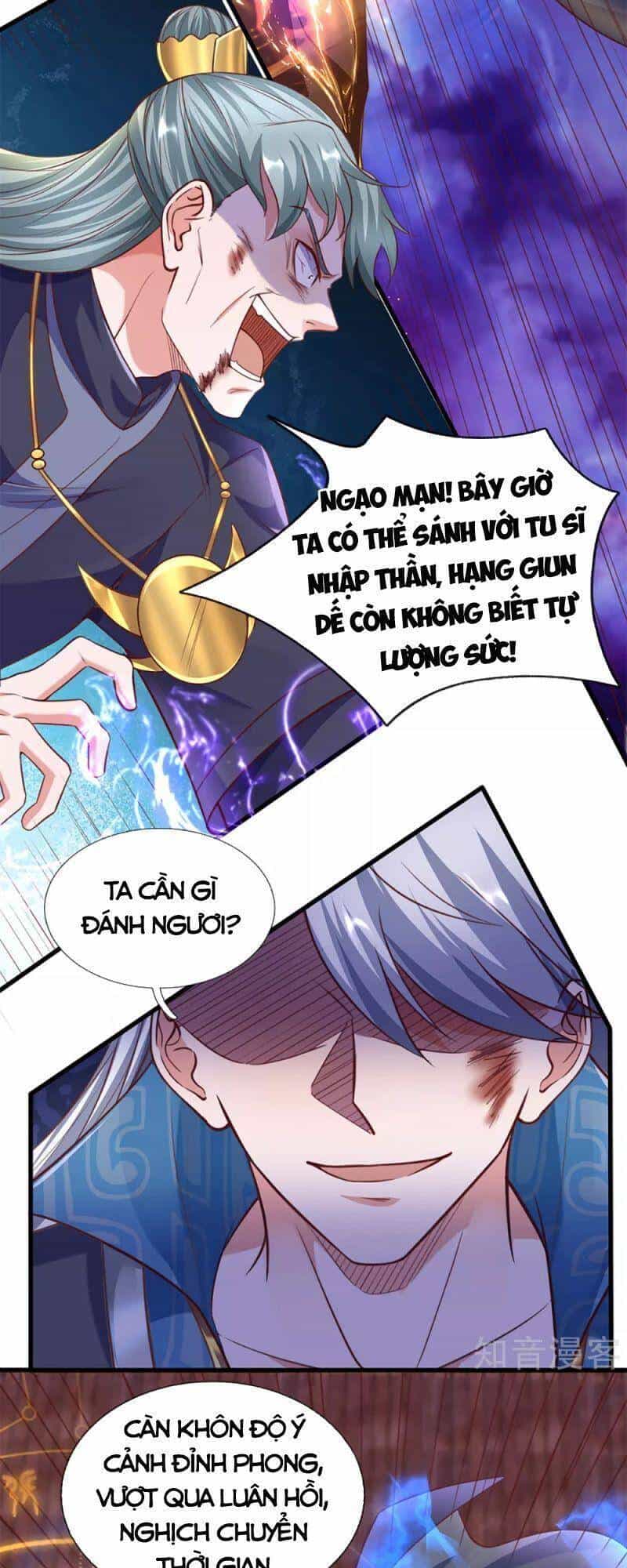 Tu La Kiếm Tôn - Chương 218 - ảnh 9