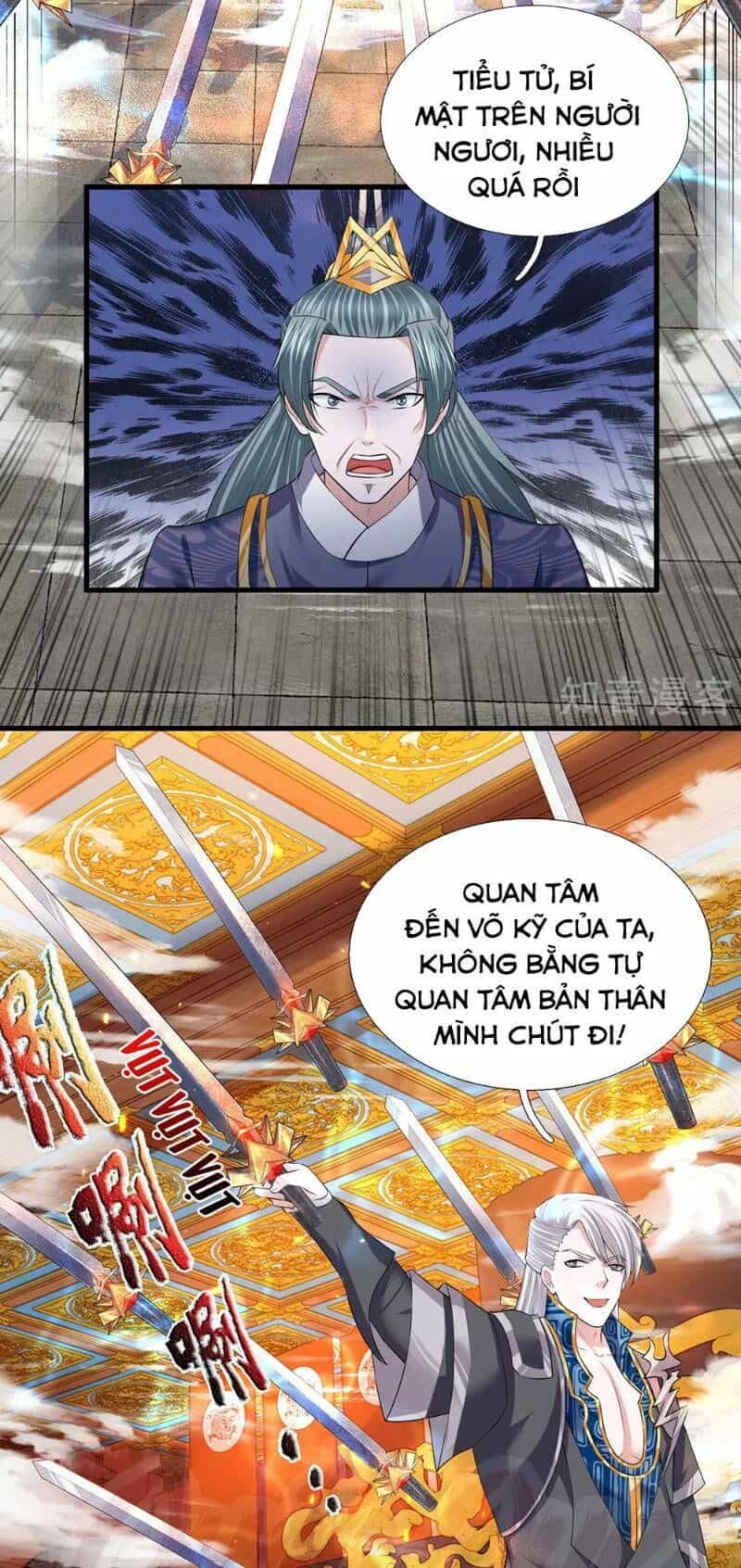 Tu La Kiếm Tôn - Chương 59 - ảnh 13