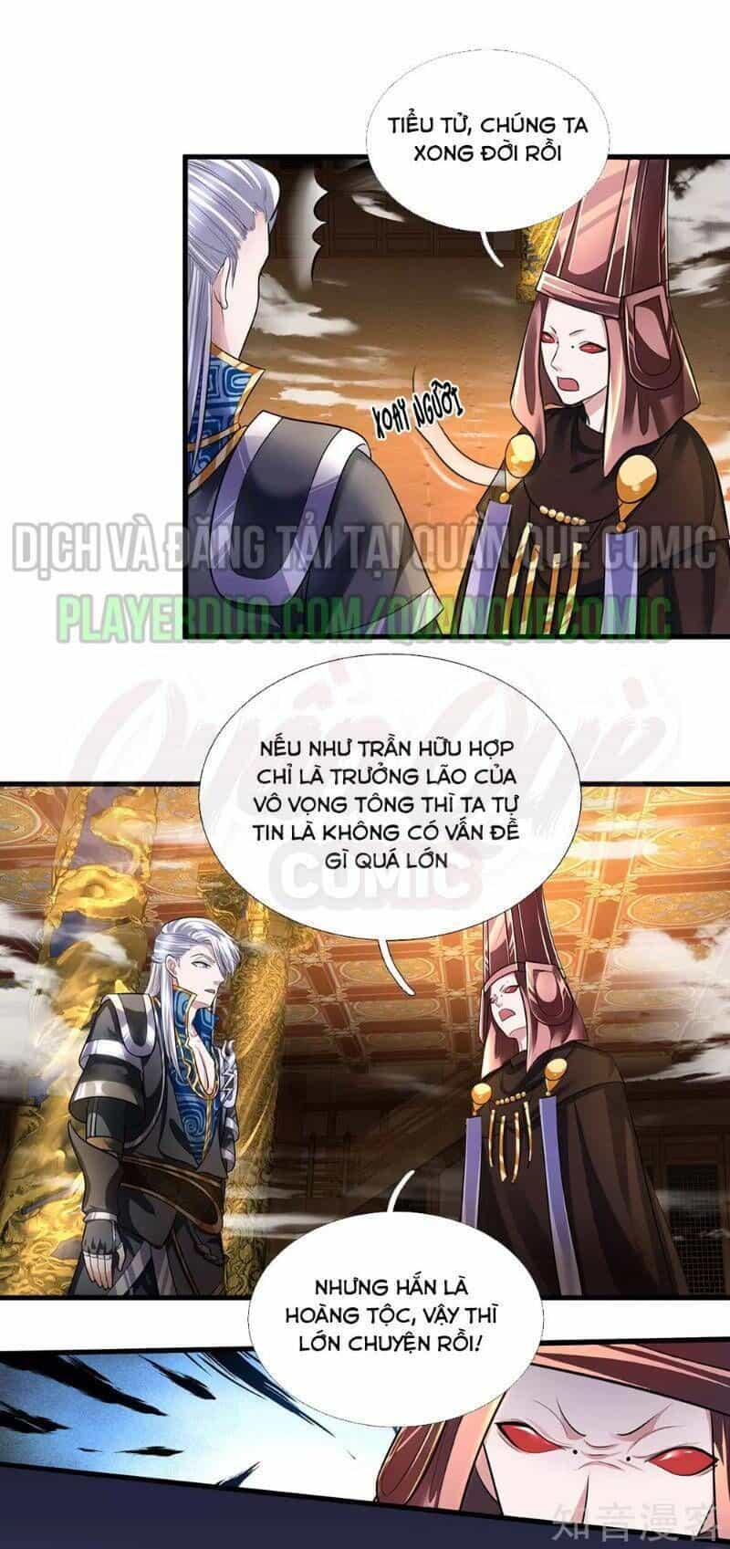 Tu La Kiếm Tôn - Chương 72 - ảnh 1