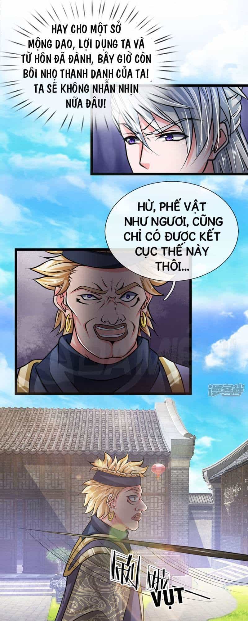 Tu La Kiếm Tôn - Chương 8 - ảnh 2