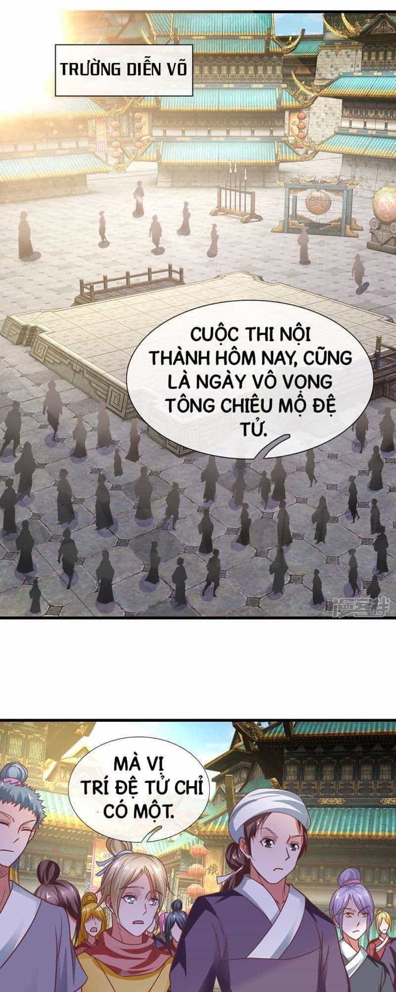 Tu La Kiếm Tôn - Chương 9 - ảnh 9