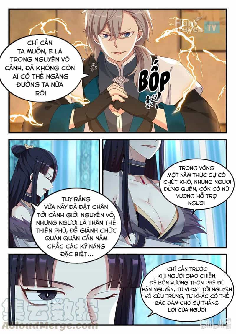 Tu La Võ Thần - Chương 115 - ảnh 6