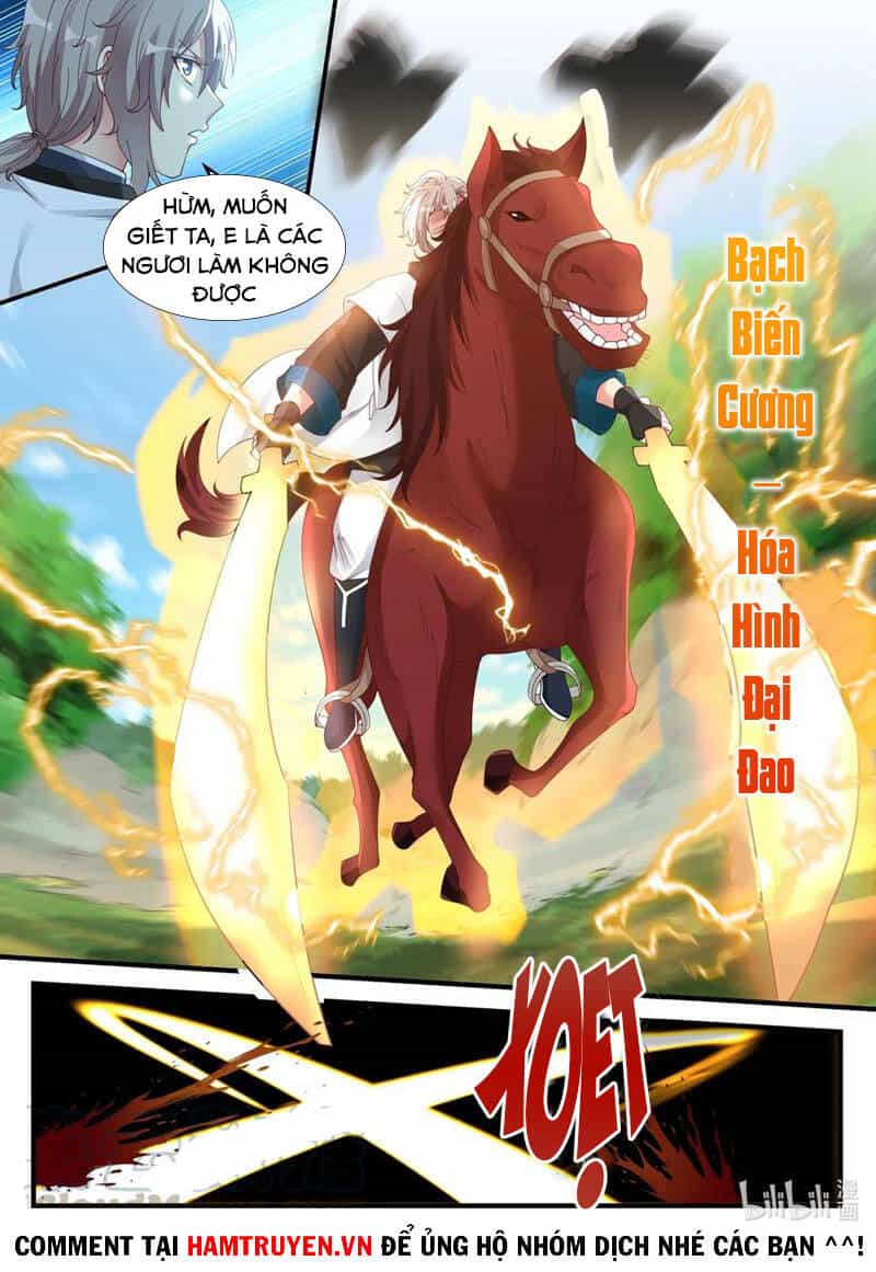 Tu La Võ Thần - Chương 116 - ảnh 8