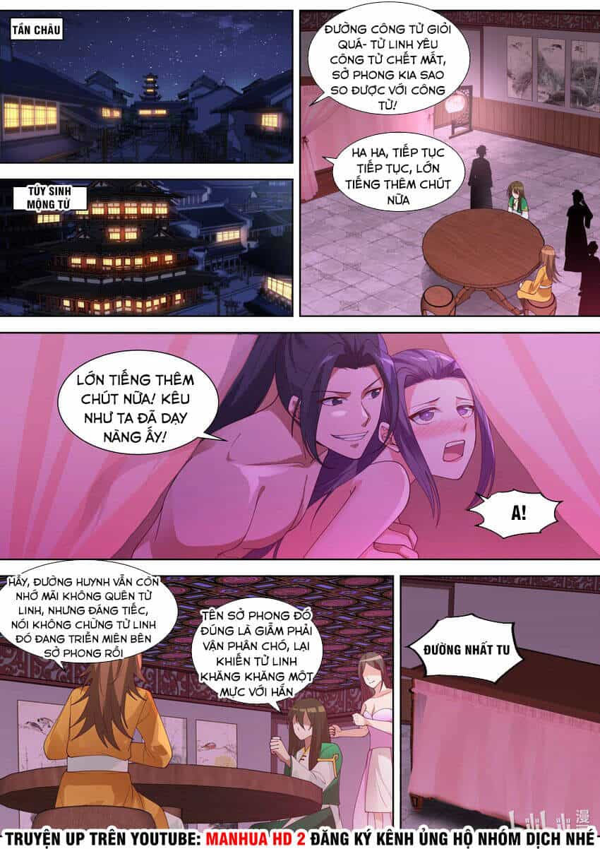 Tu La Võ Thần - Chương 317 - ảnh 2
