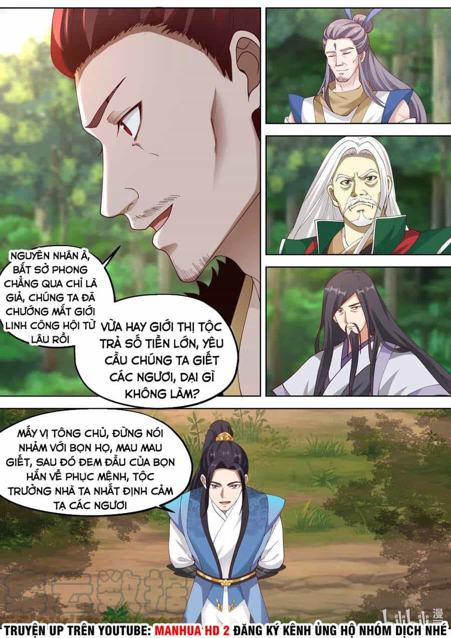 Tu La Võ Thần - Chương 356 - ảnh 5
