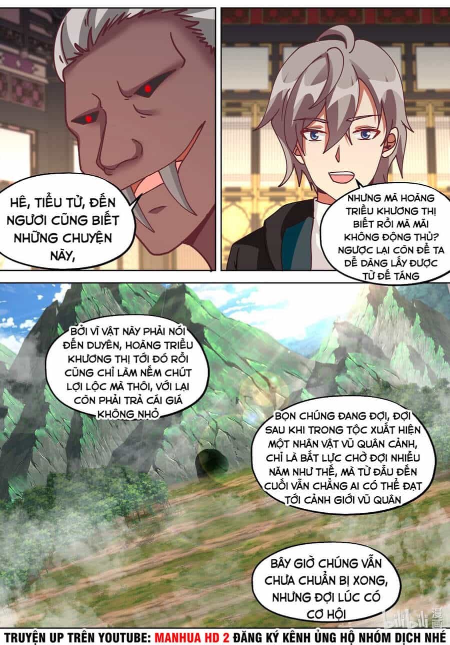 Tu La Võ Thần - Chương 370 - ảnh 4