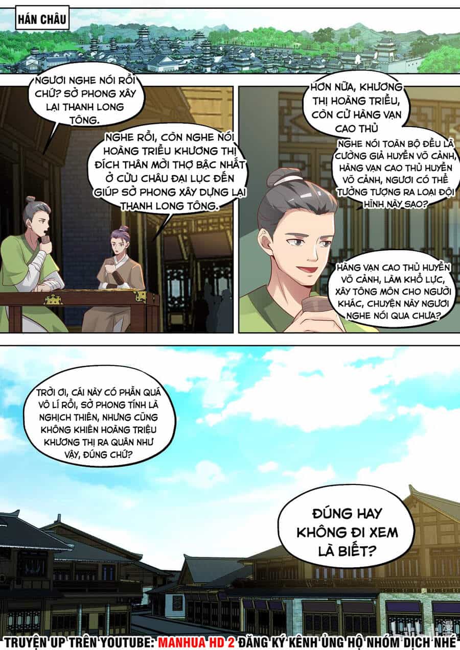 Tu La Võ Thần - Chương 374 - ảnh 8