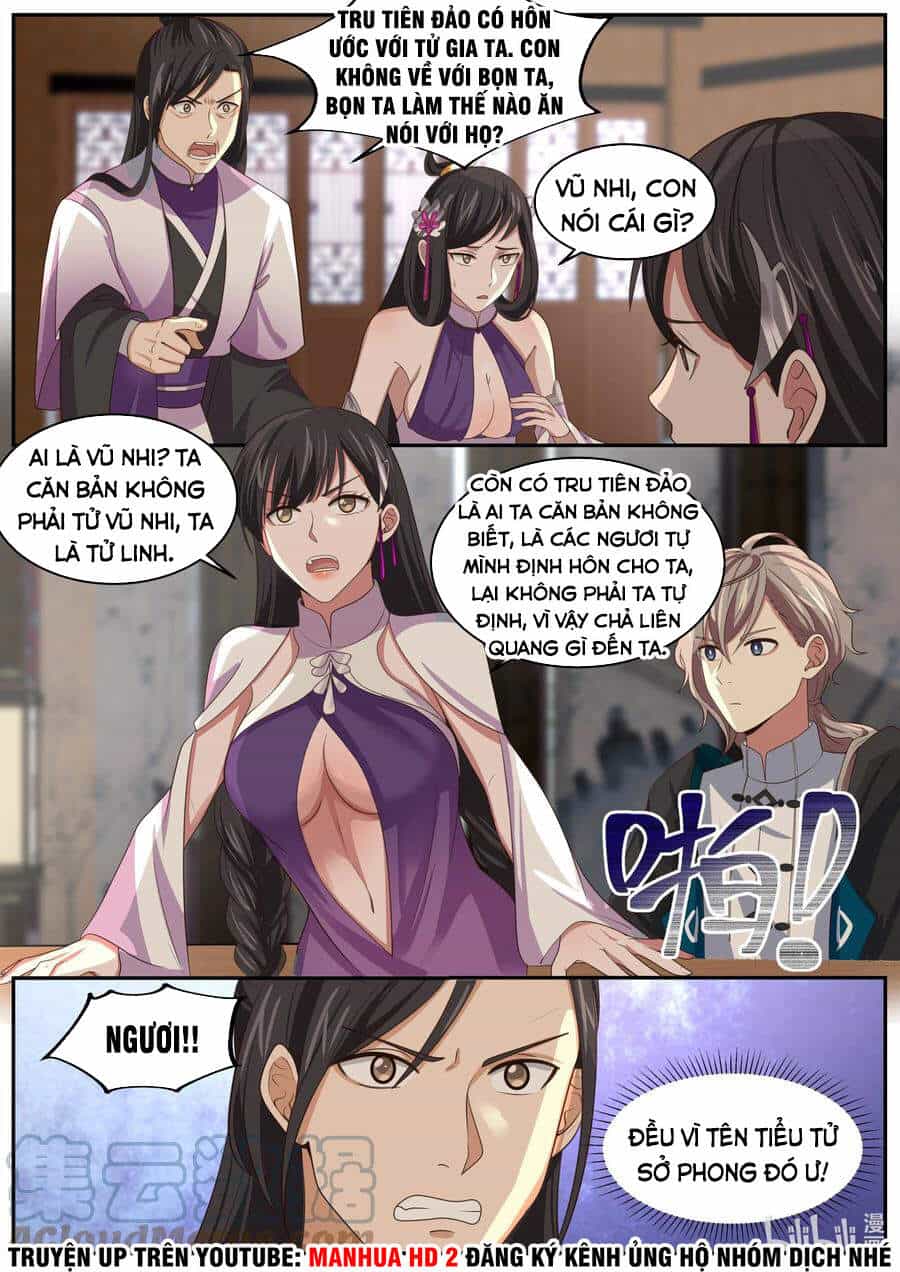 Tu La Võ Thần - Chương 385 - ảnh 3