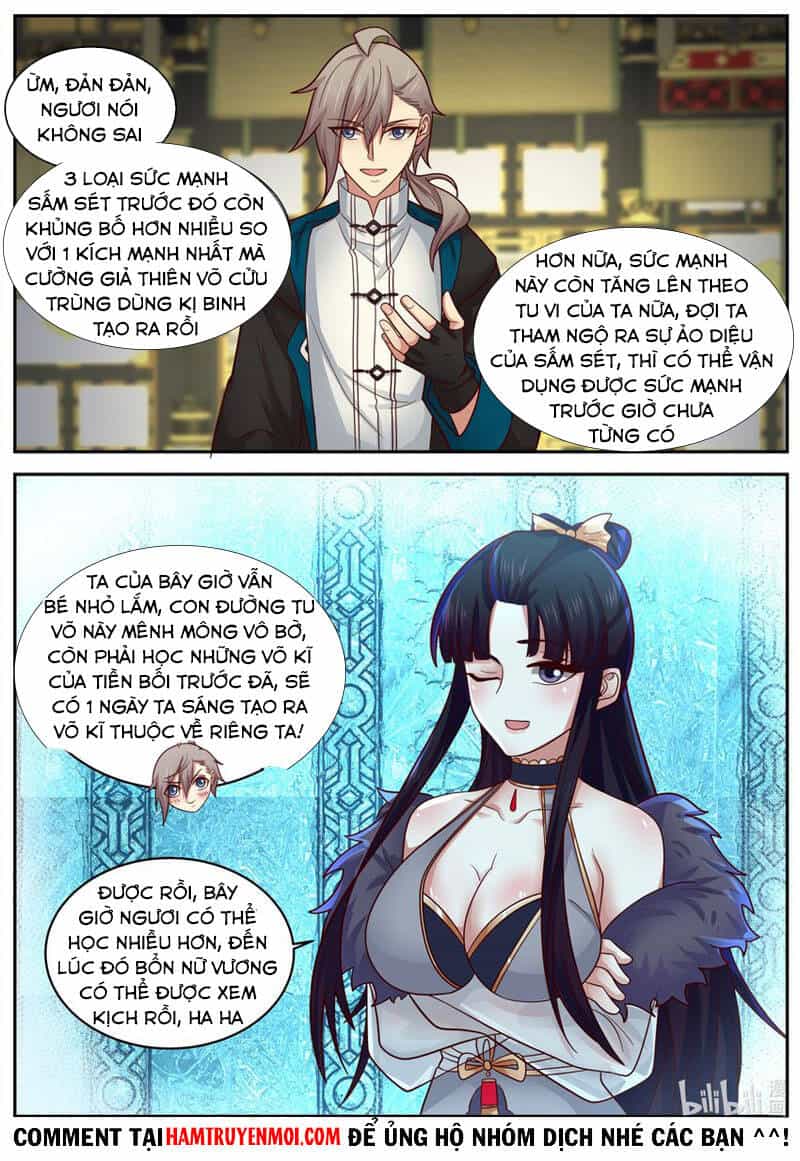 Tu La Võ Thần - Chương 405 - ảnh 1