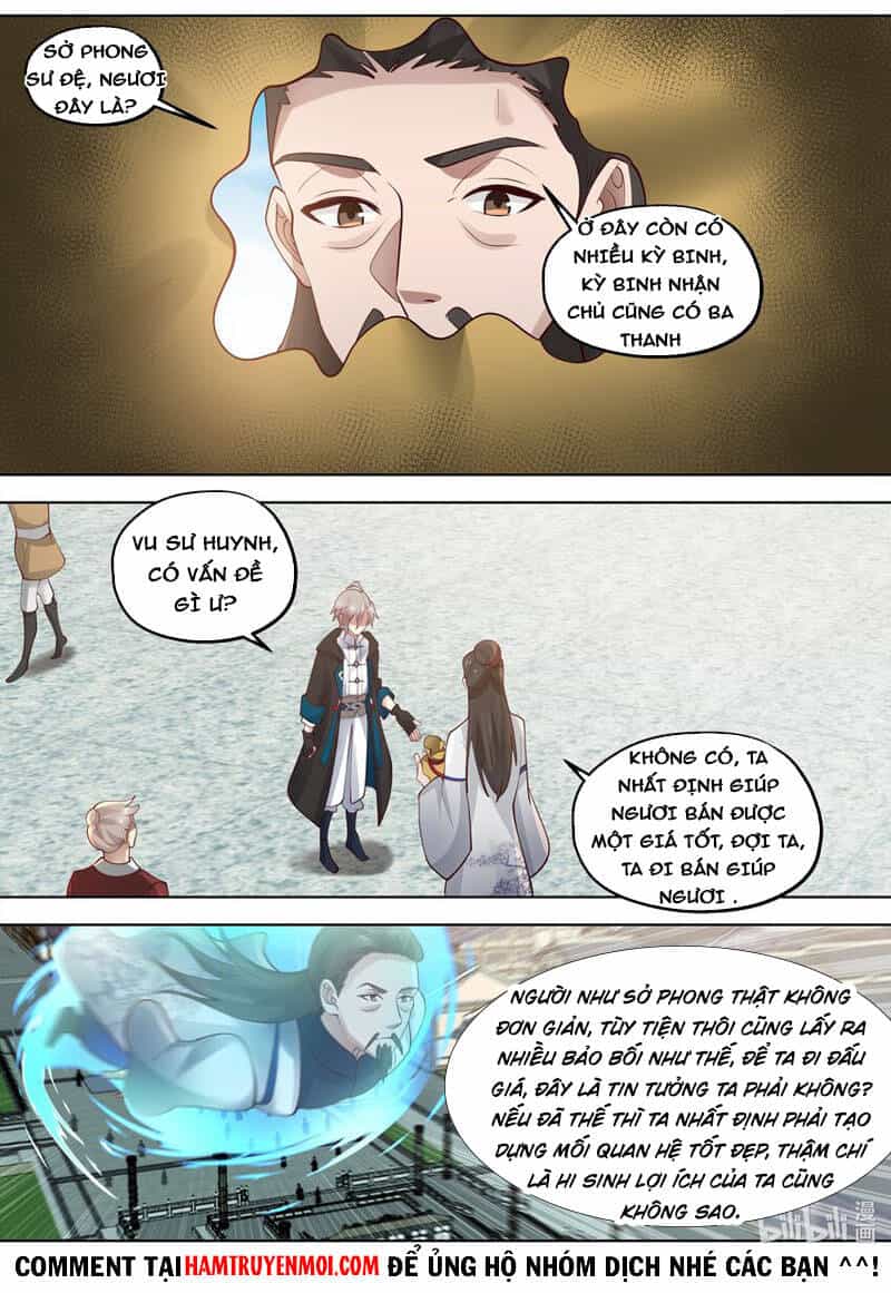 Tu La Võ Thần - Chương 418 - ảnh 9