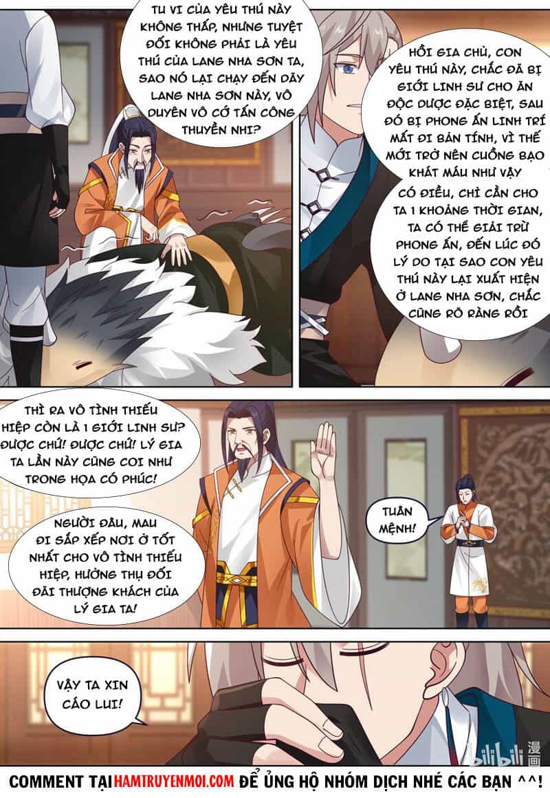 Tu La Võ Thần - Chương 428 - ảnh 3