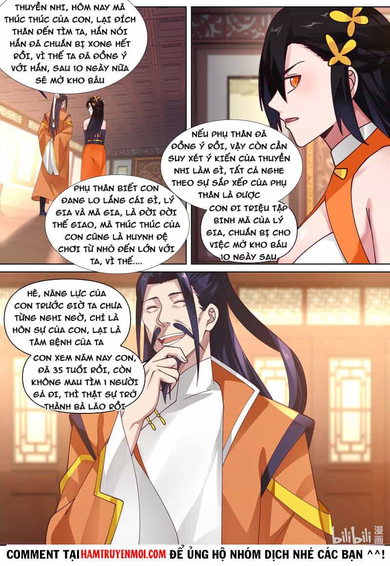 Tu La Võ Thần - Chương 428 - ảnh 4