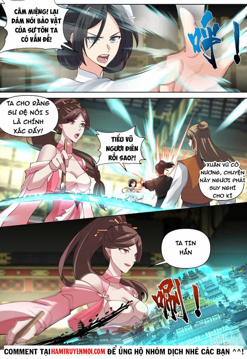 Tu La Võ Thần - Chương 463 - ảnh 4