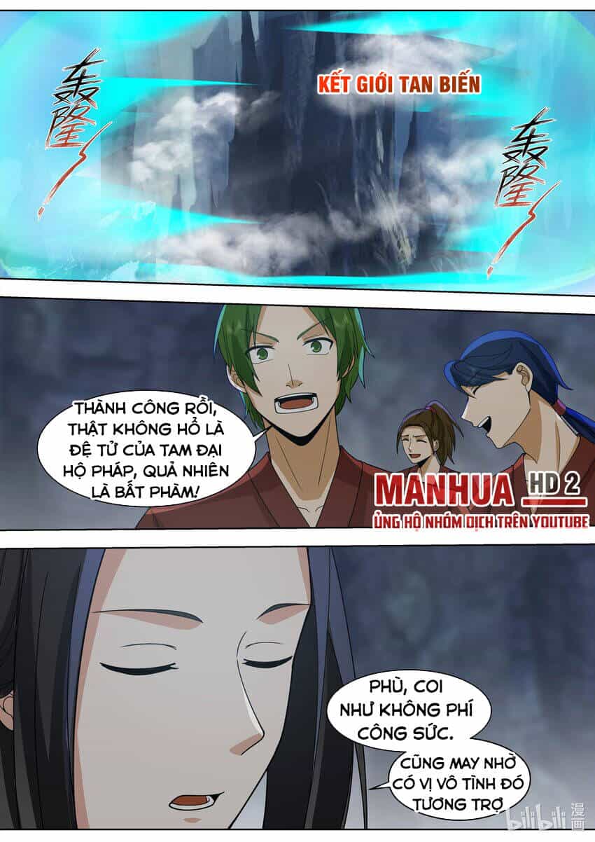 Tu La Võ Thần - Chương 520 - ảnh 2