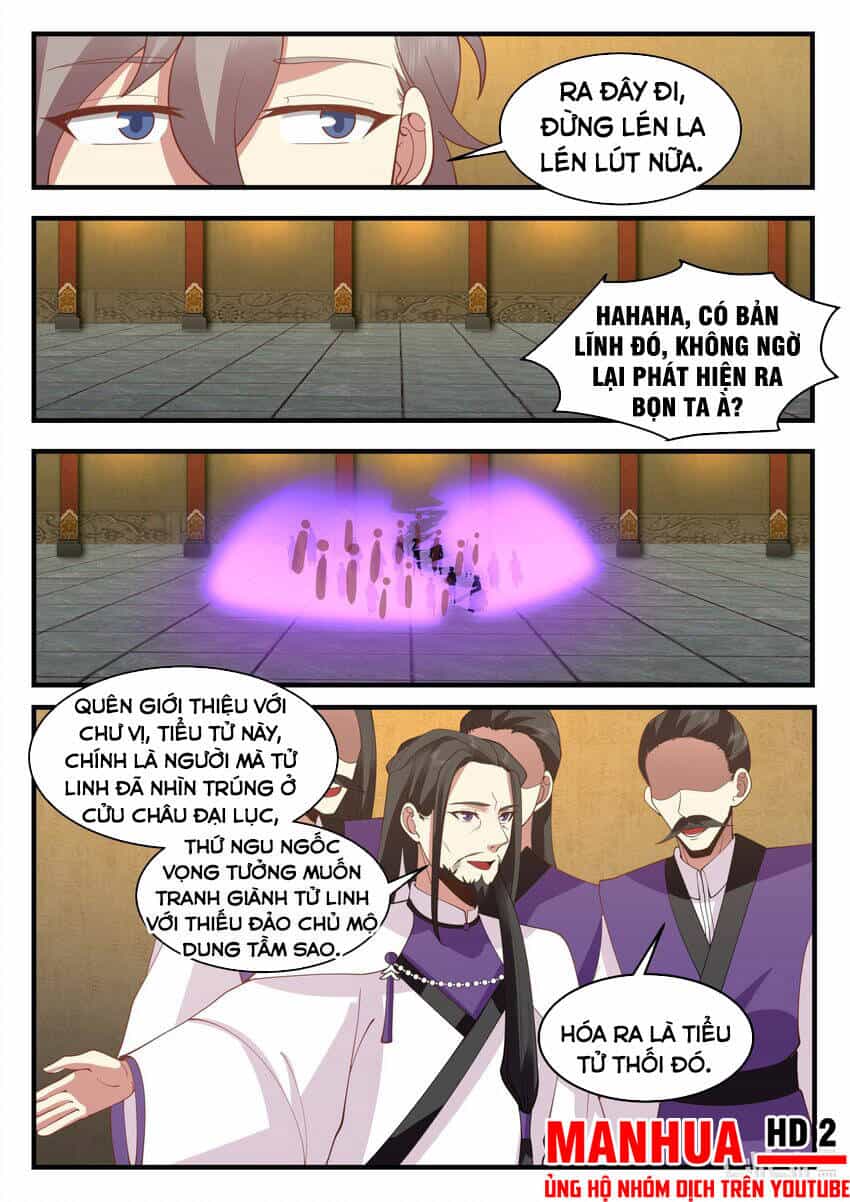 Tu La Võ Thần - Chương 535 - ảnh 10