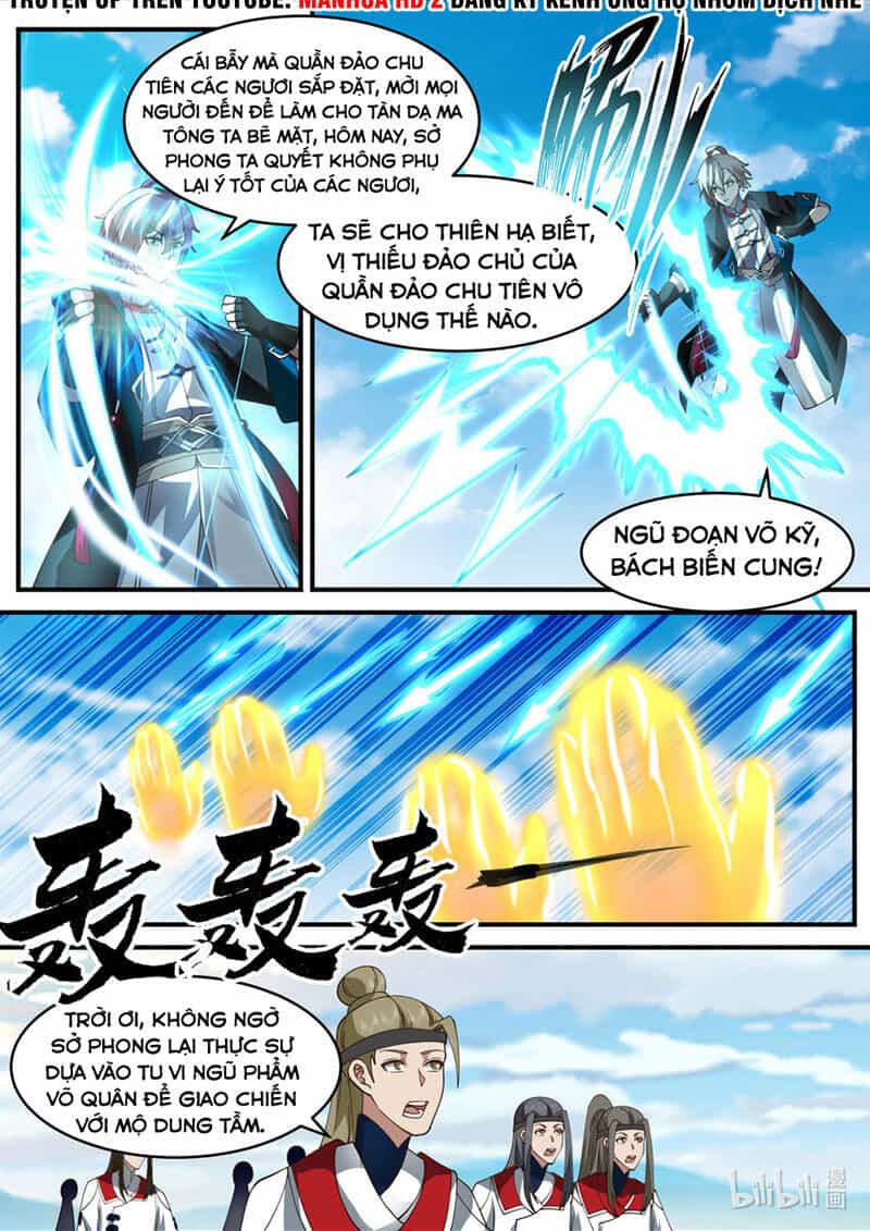 Tu La Võ Thần - Chương 567 - ảnh 10
