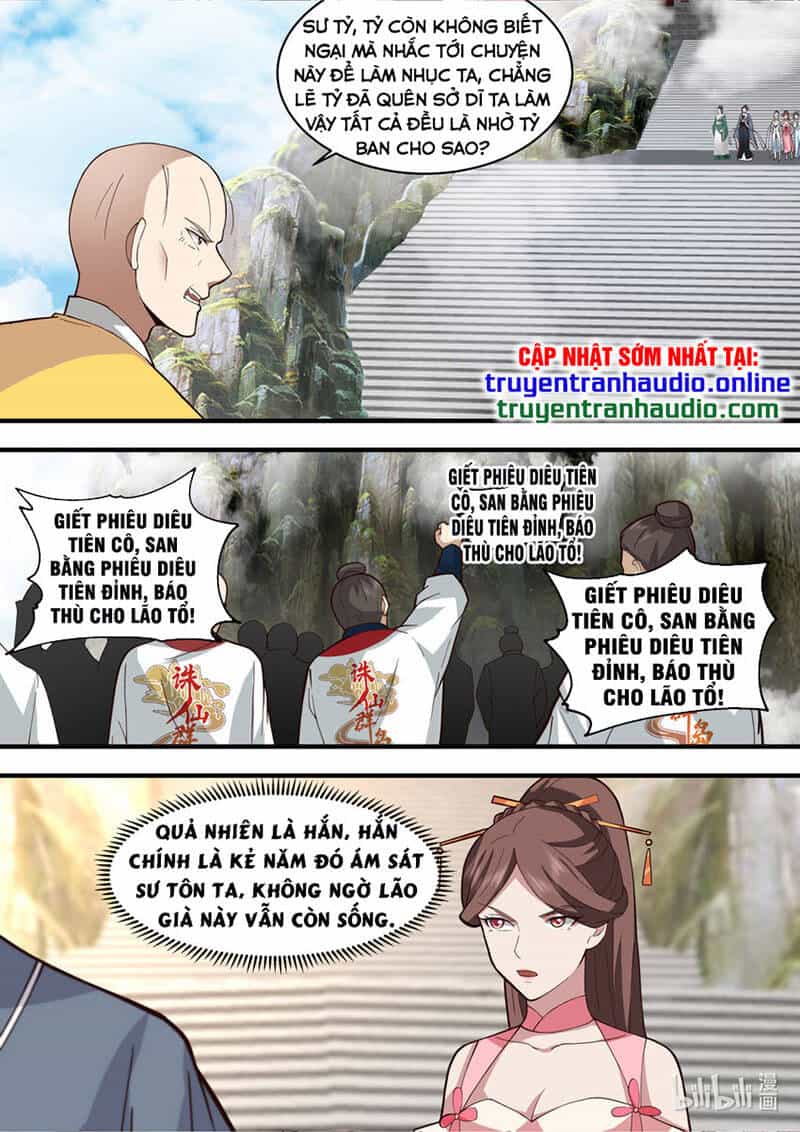Tu La Võ Thần - Chương 578 - ảnh 3
