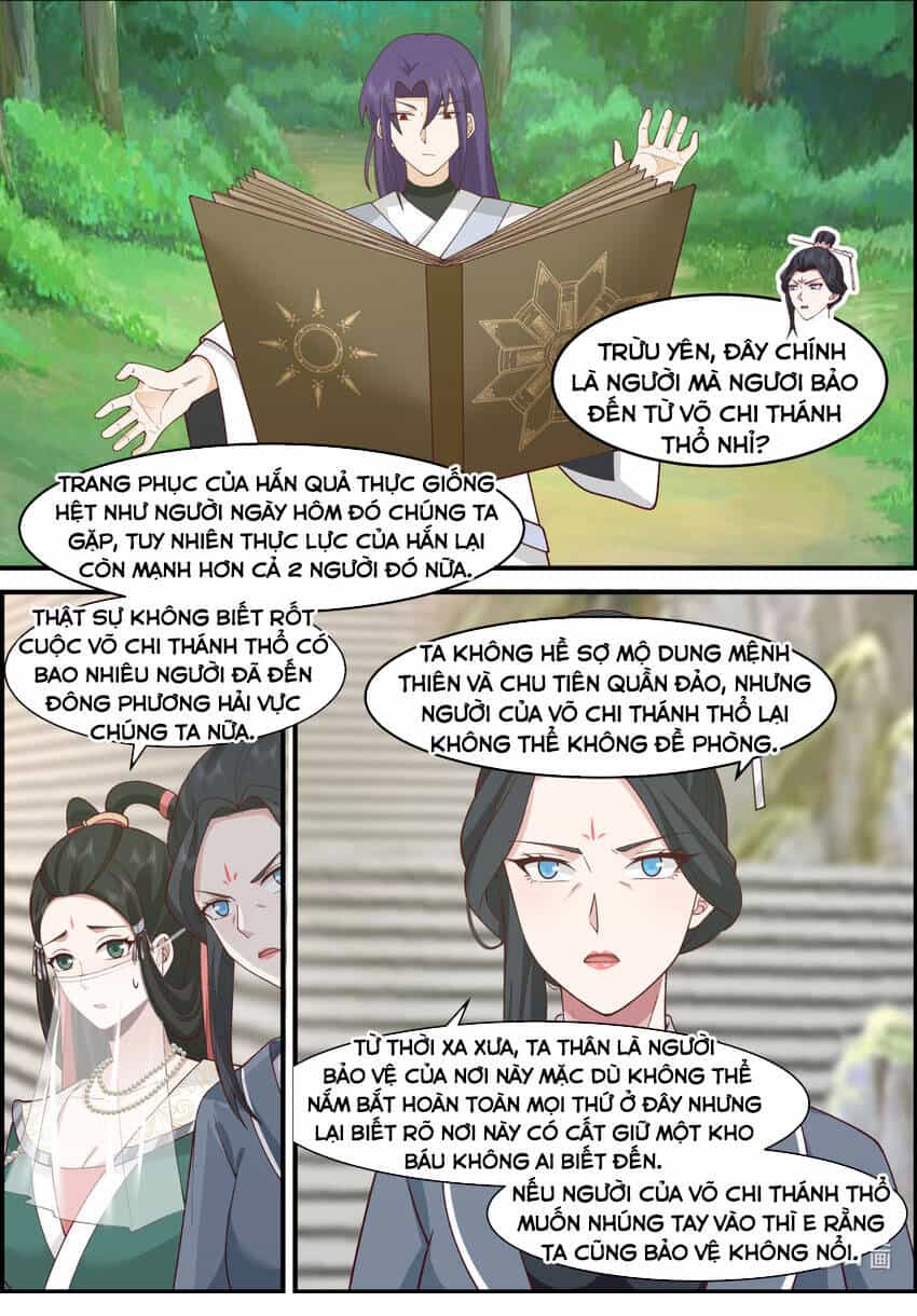 Tu La Võ Thần - Chương 579 - ảnh 3