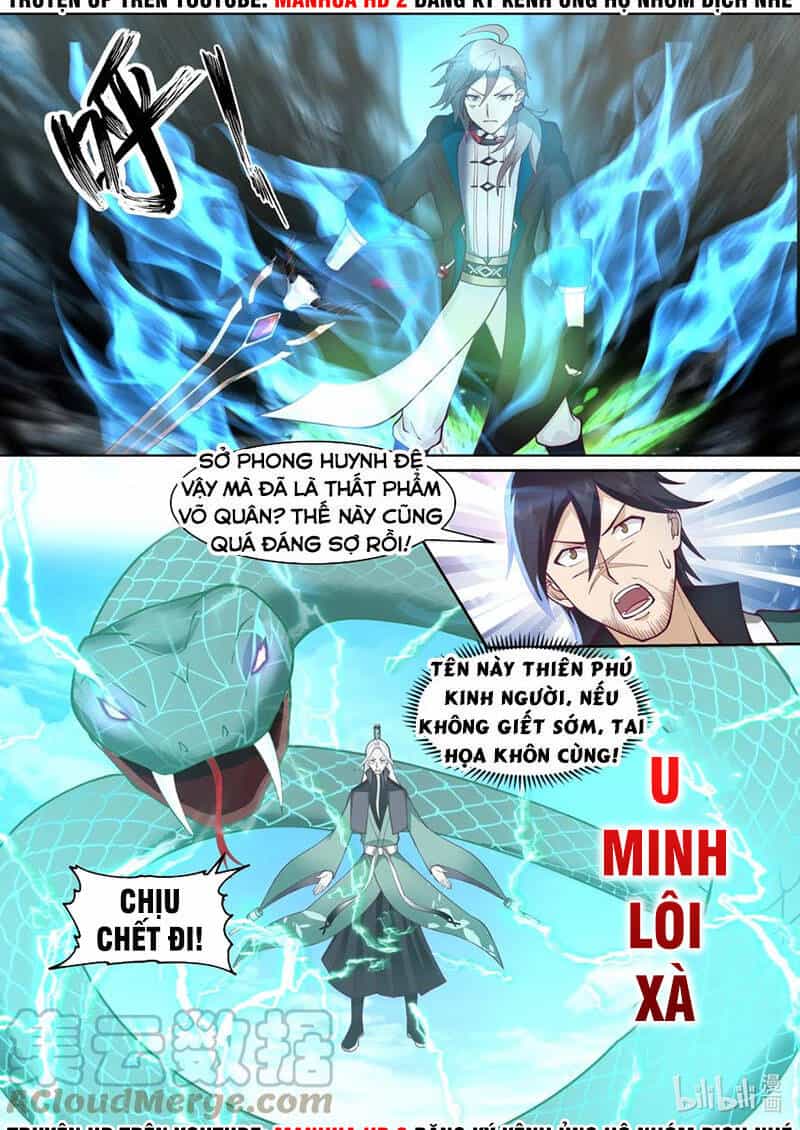 Tu La Võ Thần - Chương 605 - ảnh 3