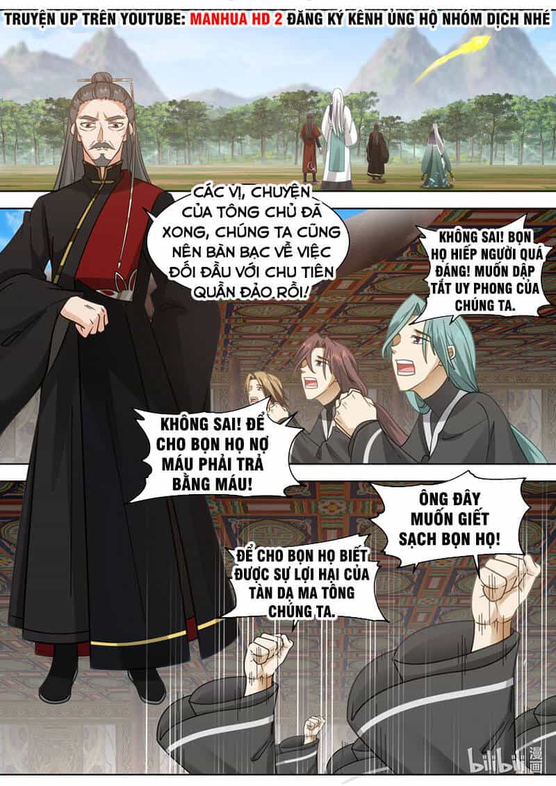 Tu La Võ Thần - Chương 606 - ảnh 9