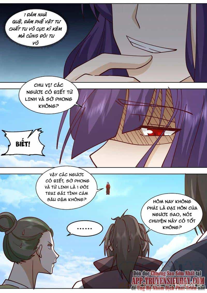 Tu La Võ Thần - Chương 610 - ảnh 8