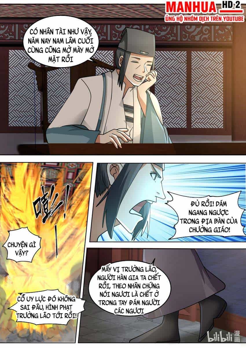 Tu La Võ Thần - Chuong 667 - ảnh 8