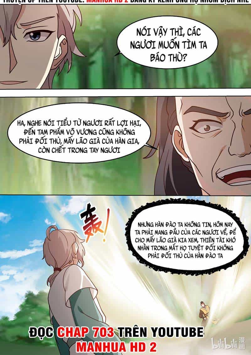 Tu La Võ Thần - Chương 683 - ảnh 11