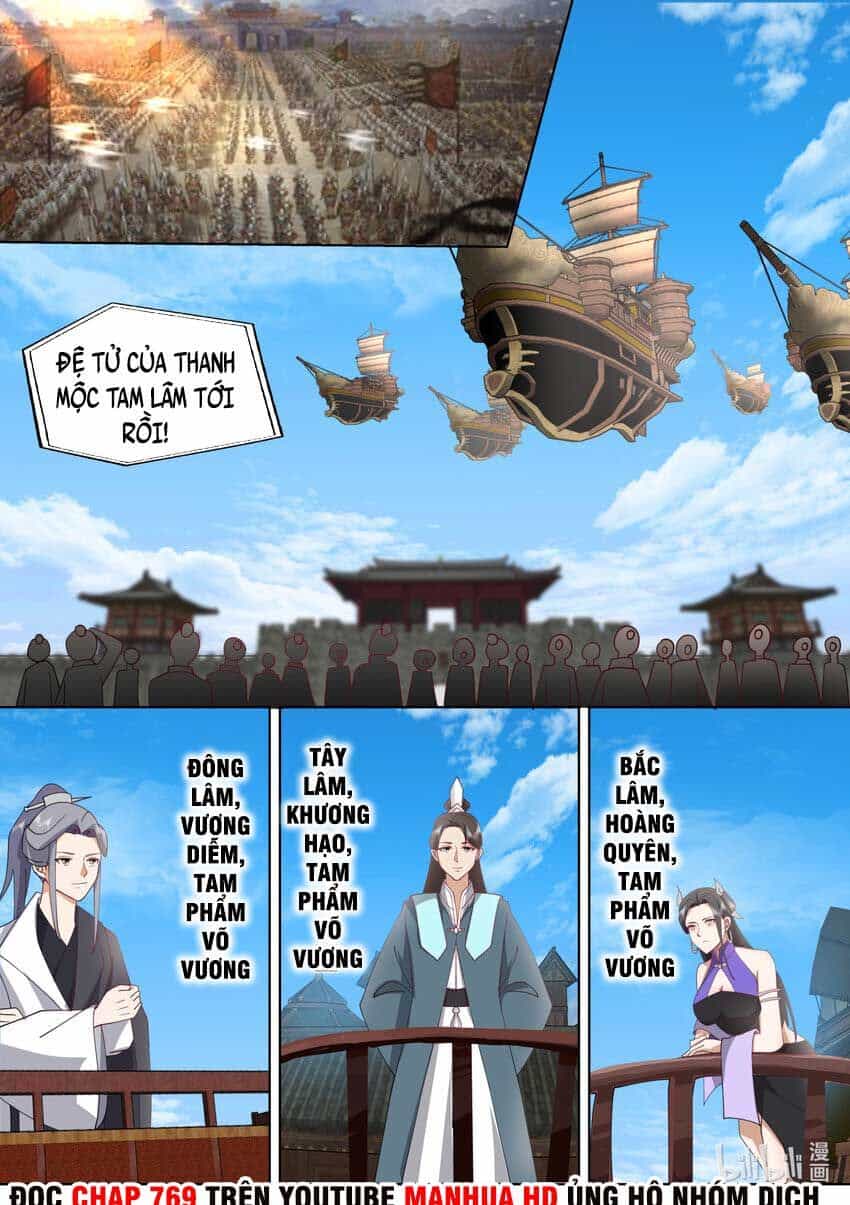 Tu La Võ Thần - Chương 715 - ảnh 2
