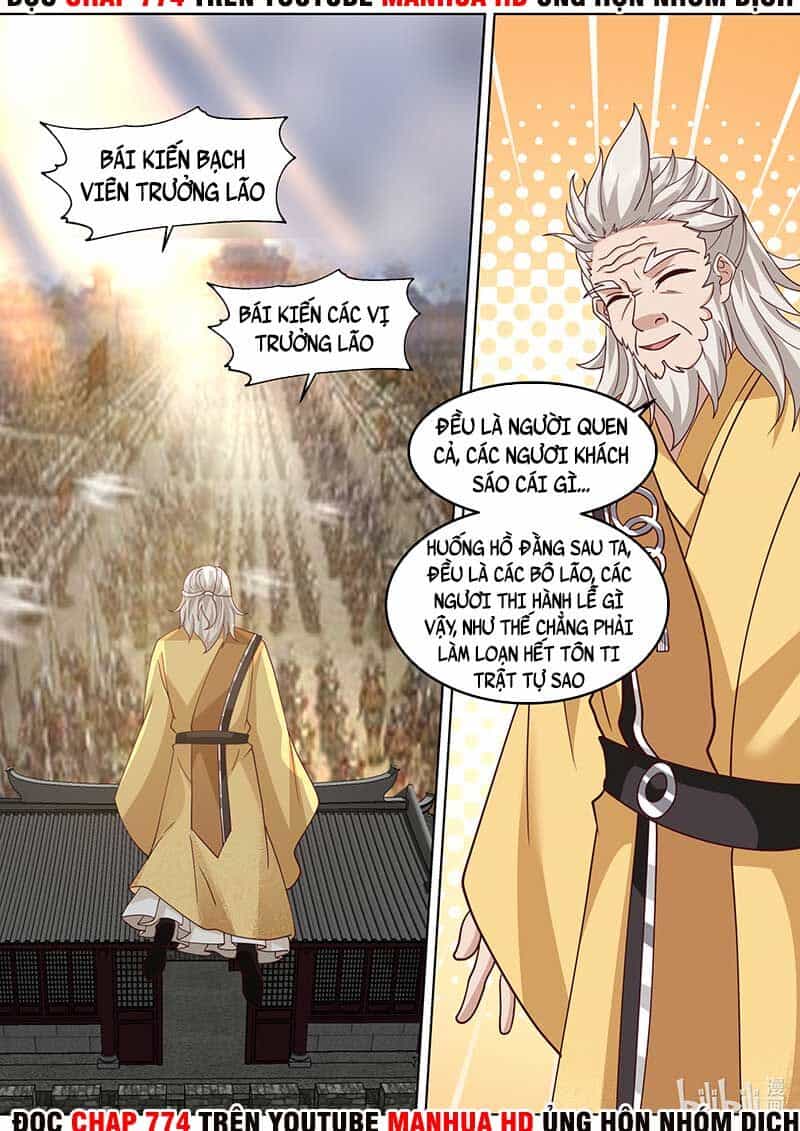 Tu La Võ Thần - Chương 716 - ảnh 5