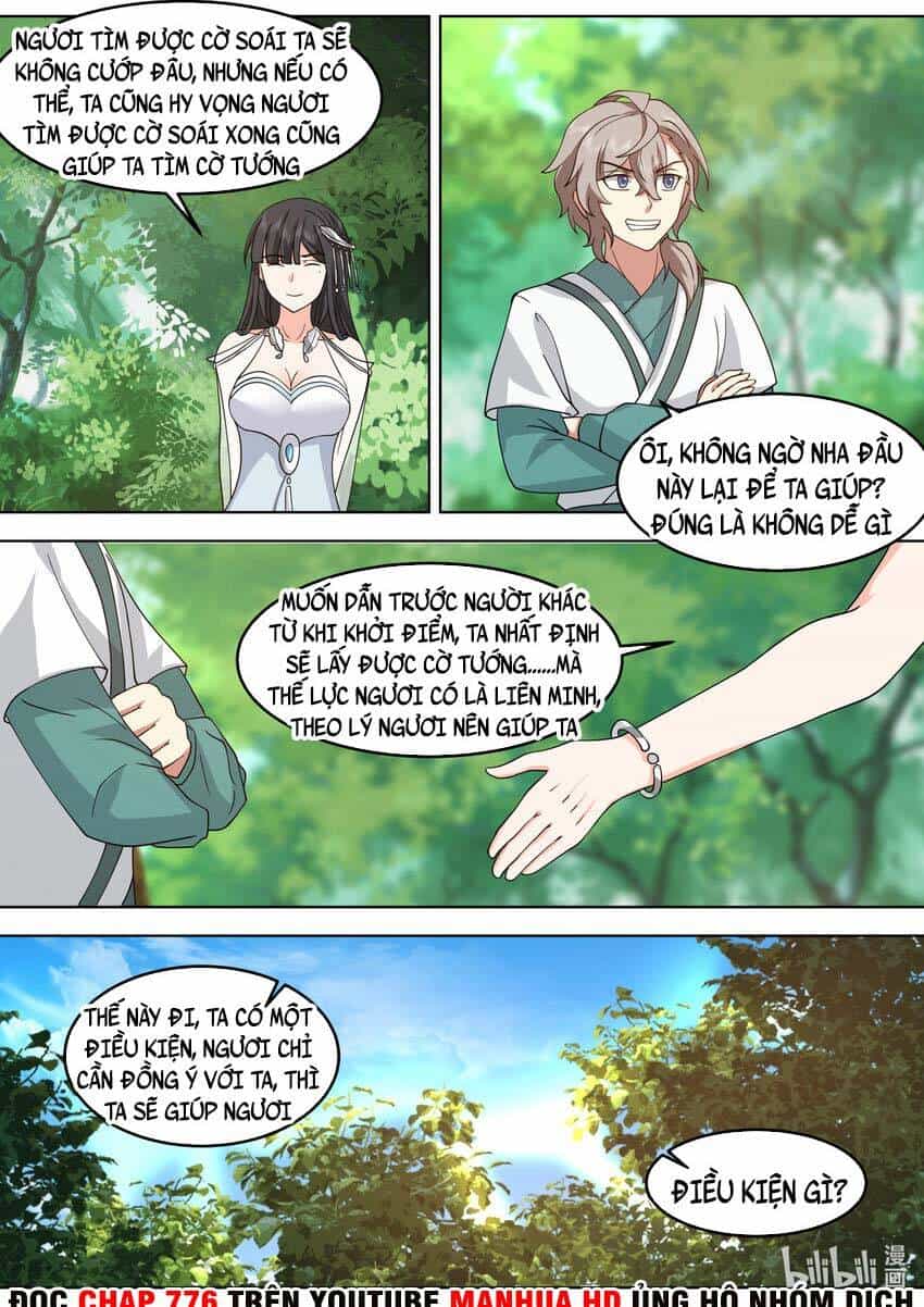 Tu La Võ Thần - Chương 717 - ảnh 4